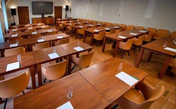 The Stables Hall – training session, view 2
