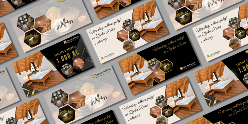 Vouchery - Zámek Račice