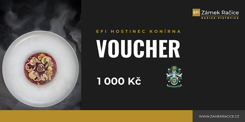 Voucher snídaně