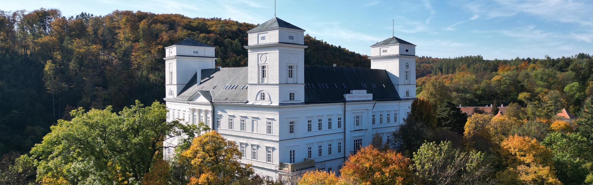 Svatba - Zámek Račice