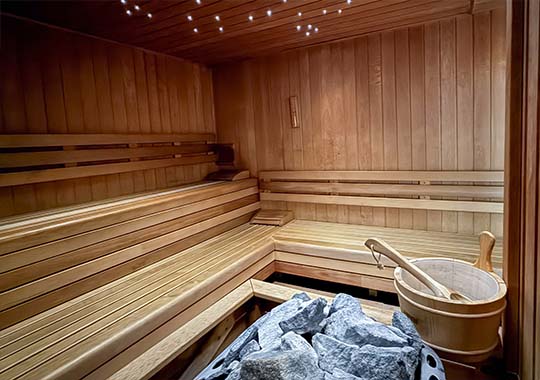 Finská sauna EFI Palace